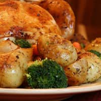 Thanksgiving Menu Cookery Group Harvest